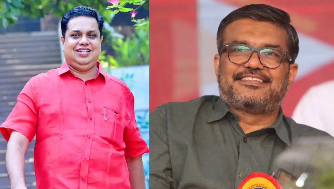 എ.എന് ഷംസീര്, എംബി രാജേഷ് | Photo: മാതൃഭൂമി