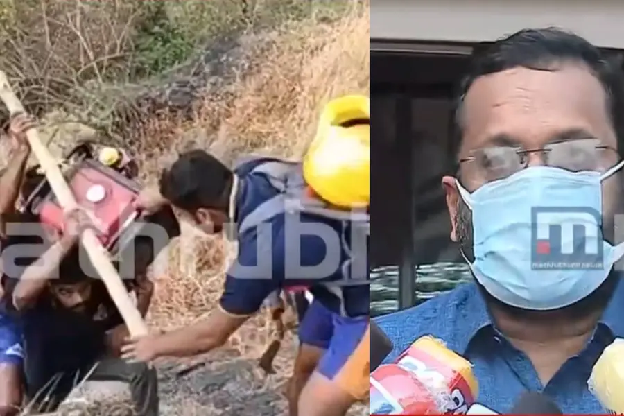 Rescue mission in Cheradu hill was incomparable, says Minister K Rajan
