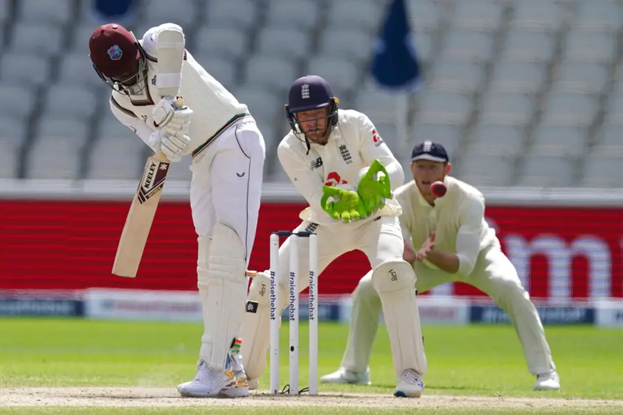 Eng vs WI, 2nd Test: Umpires sanitise ball after Sibley's saliva gaffe