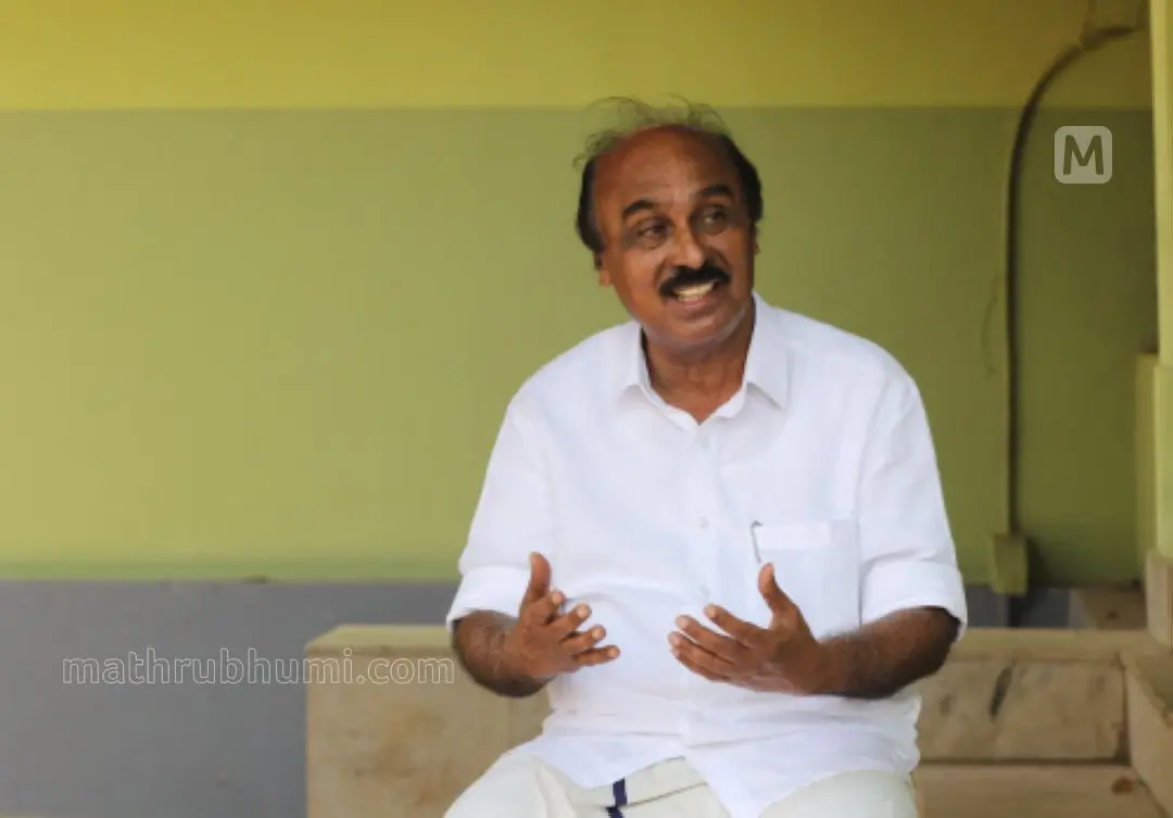 ഇ.ചന്ദ്രശേഖരന് | Photo:Mathrubhumi