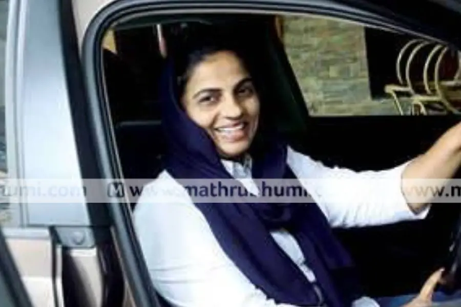 This lady driver can take you outside state in her taxi