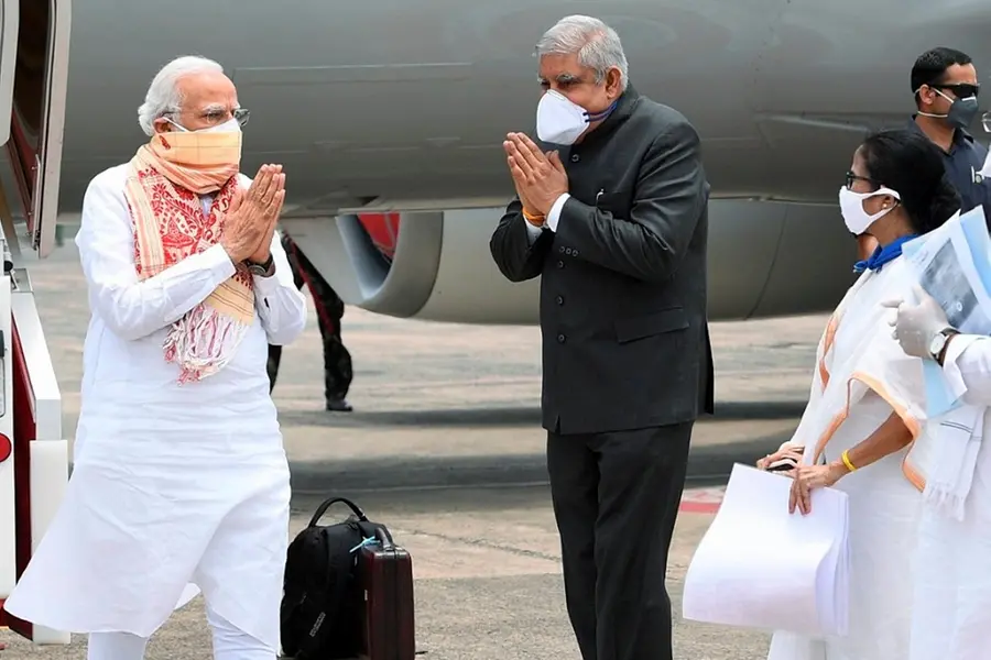 PM Modi announces interim relief of Rs 1,000 crore to cyclone-hit Bengal