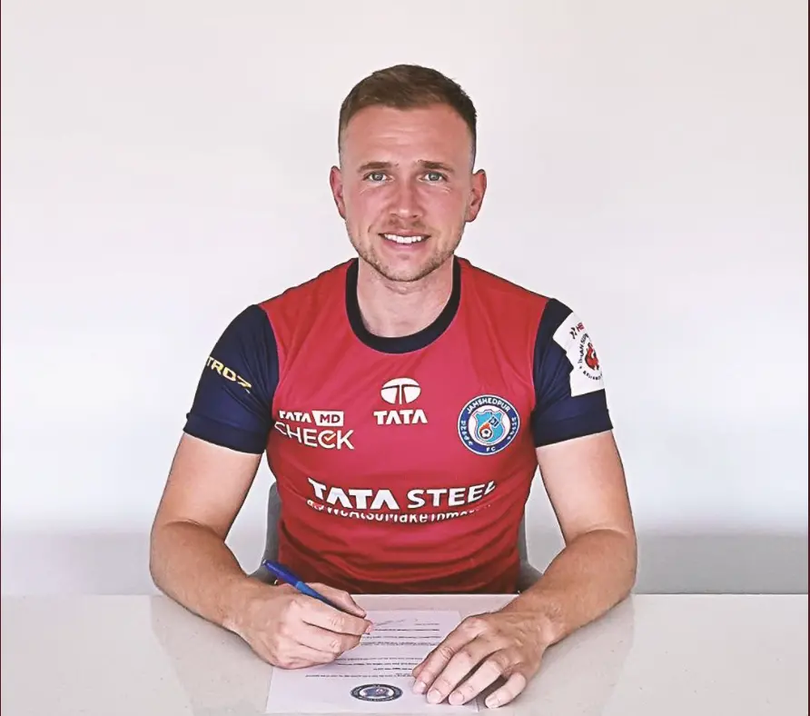 Greg Stewart I Photo: Twitter| Jamshedpur FC