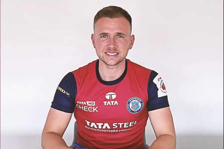 Jamshedpur FC sign Scottish attacking midfielder Greg Stewart
