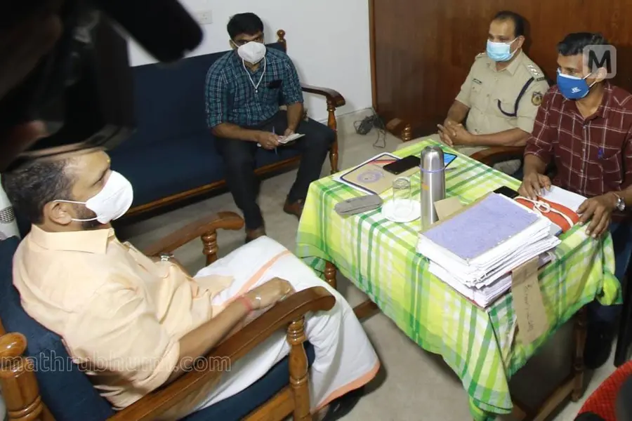 Manjeshwaram election bribery case: K Surendran appears for interrogation