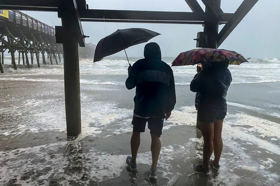 Hurricane Isaias makes landfall in North Carolina | Mathrubhumi English