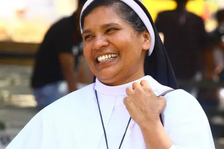 Sister Lucy Kalappura appears in Kerala HC to fight her own case