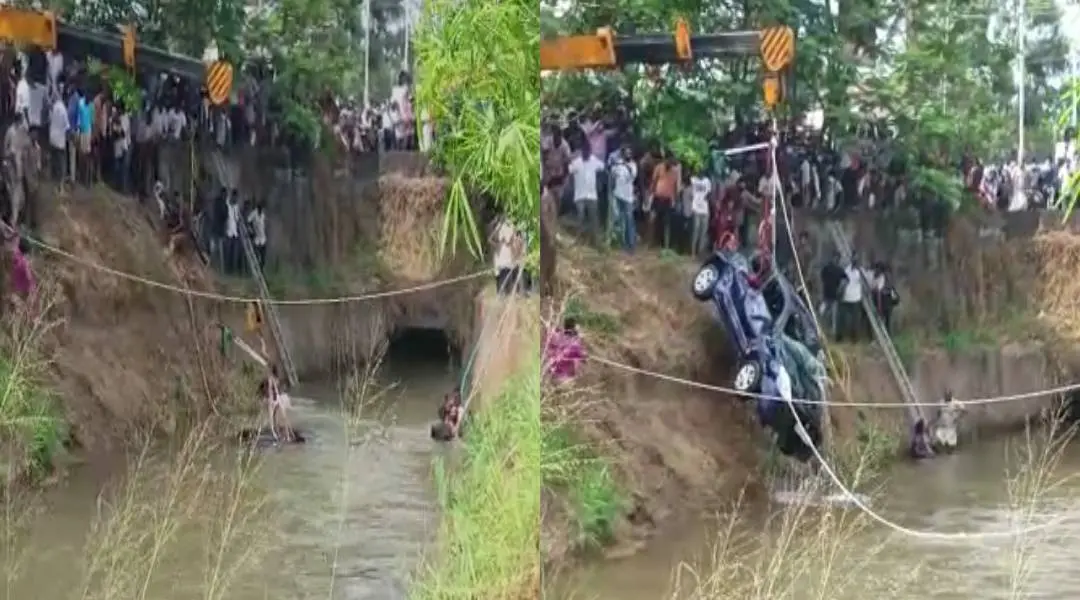 അപകടസ്ഥലത്തുനിന്നുള്ള ദൃശ്യം