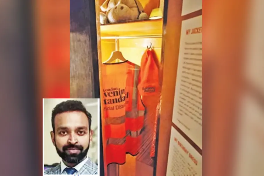Migration Museum in London displays life story of Deepak from Thrissur