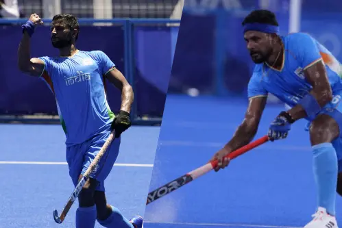 Tokyo Olympic stars Rupinder Pal, Birendra Lakra retire from international hockey