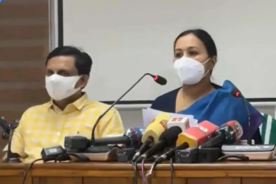 മരിച്ച കുട്ടിയുടെ മാതാവിന് ചെറിയ പനി, സമ്പര്ക്കപ്പട്ടിക വിപുലപ്പെടാന് സാധ്യത- ആരോഗ്യമന്ത്രി