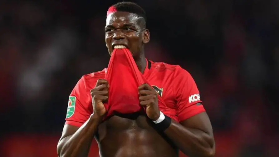 Paul Pogba ( Photo Courtesy: AFP)