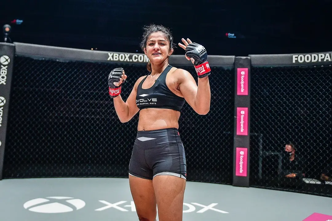 Ritu Phogat | Photo: Twitter|@ONEChampionship