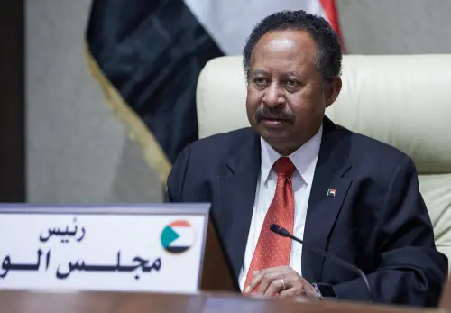 Sudan's Prime Minister Abdalla Hamdok I AFP