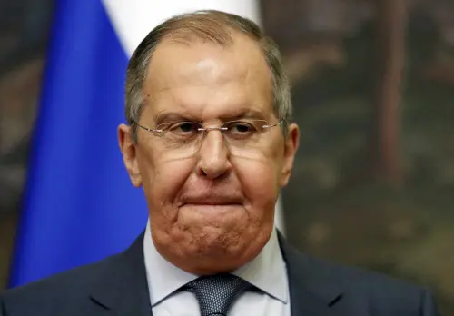 Russian Foreign Minister Sergey Lavrov