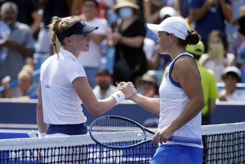 Ashleigh Barty remains top on WTA rankings as Jil Teichmann climbs from No 76 to 44
