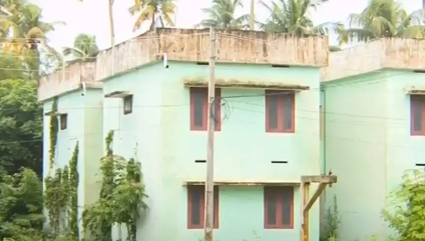 Houses constructed for Tsunami affected families | Photo: mathrubhumi news