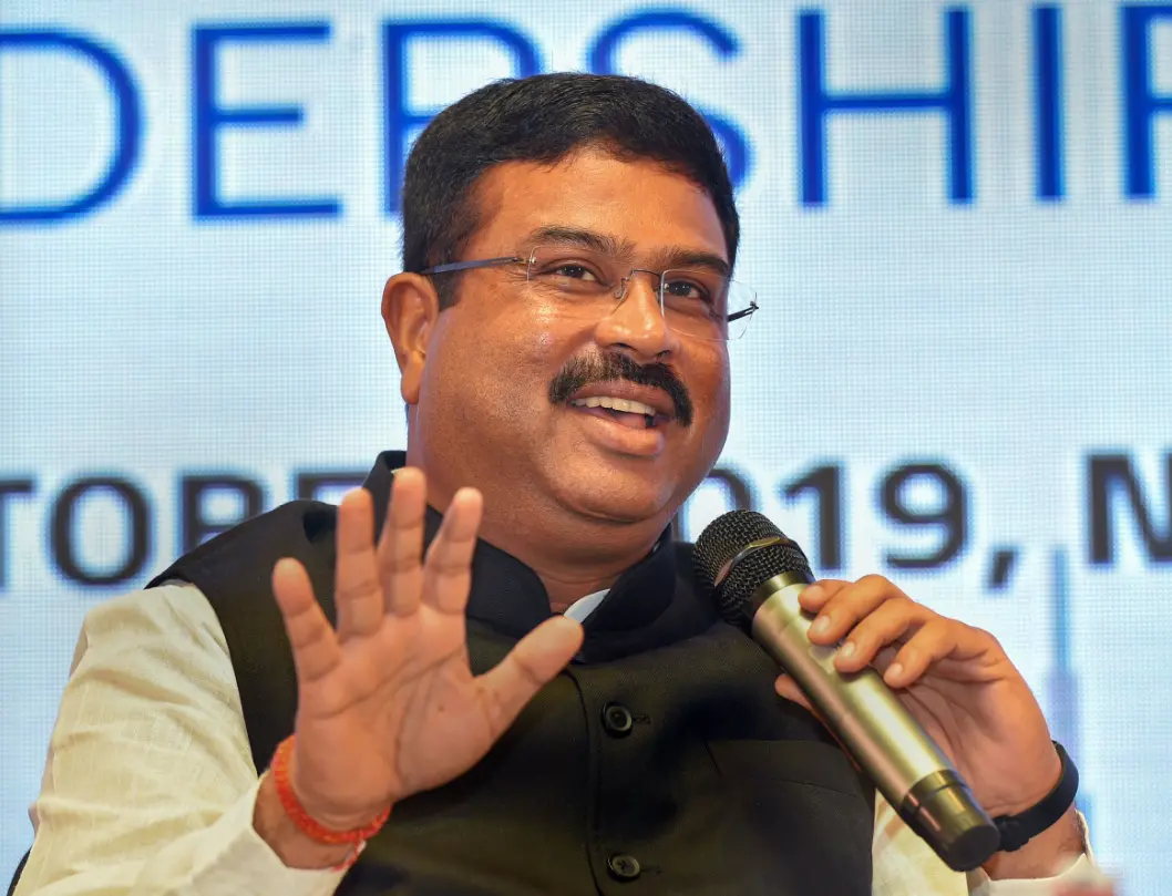 Petroleum Ninister Dharmendra Pradhan | Photo: PTI