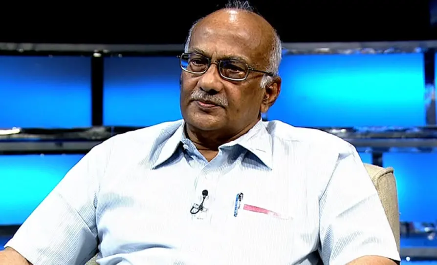 S Ramachandran Pillai  | Photo: Mathrubhumi
