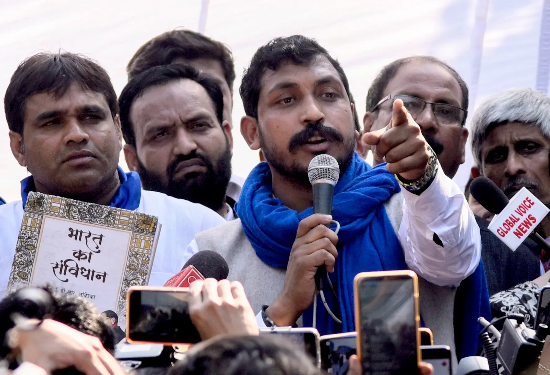Chandrashekhar Azad | Photo: ANI