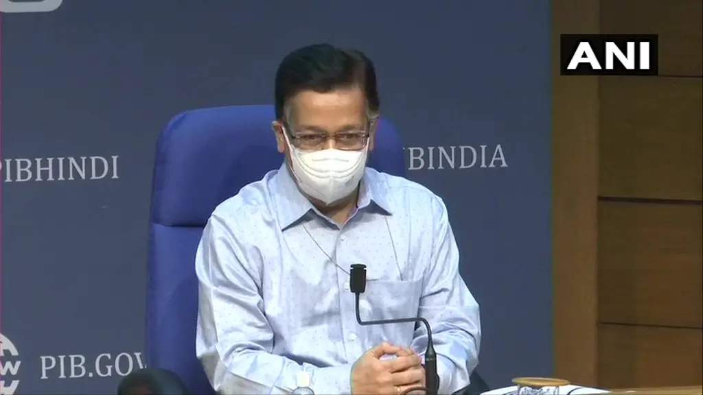 Health Secretary Rajesh Bhushan | photo: ANI