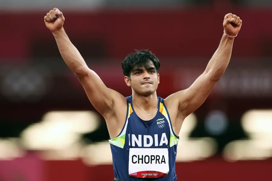 Neeraj's gold winning feat named one of 10 magical moments of track and field in Olympics