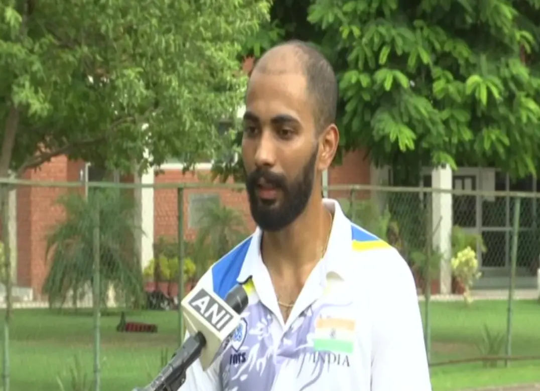 Vinay Kumar Lal I Photo: ANI