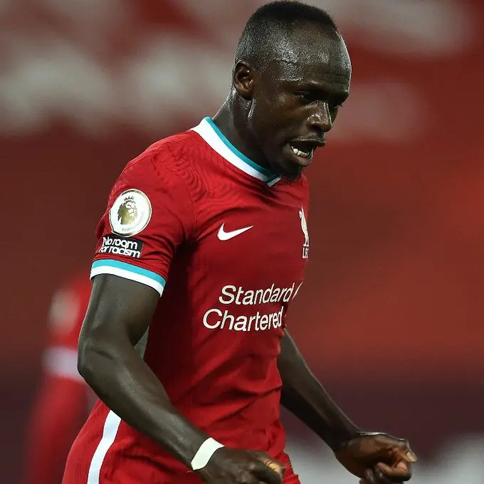Sadio Mane | Photo: Twitter|@LFC