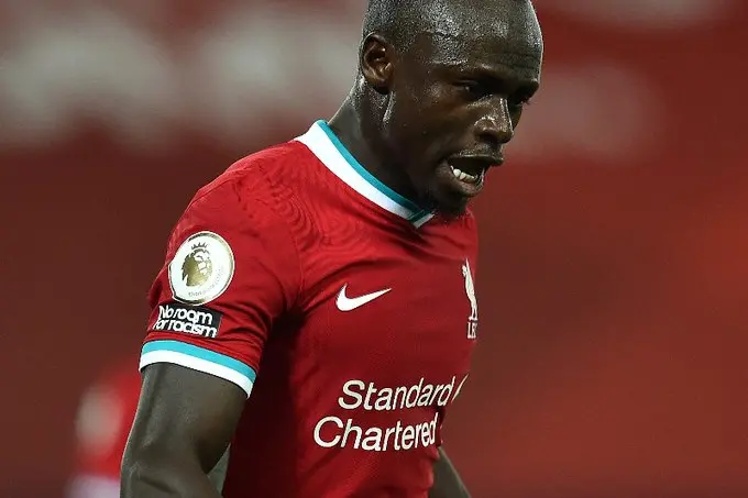 Liverpool forward Sadio Mane tests positive for Covid-19