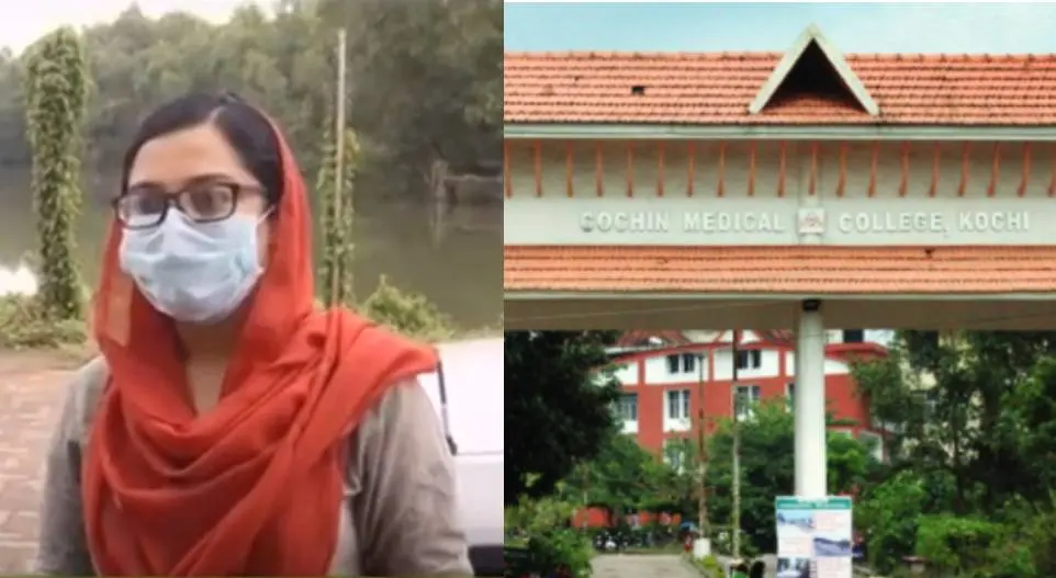 Dr Najma, Kalamassery Medical College | Screengrab: Mathrubhumi News