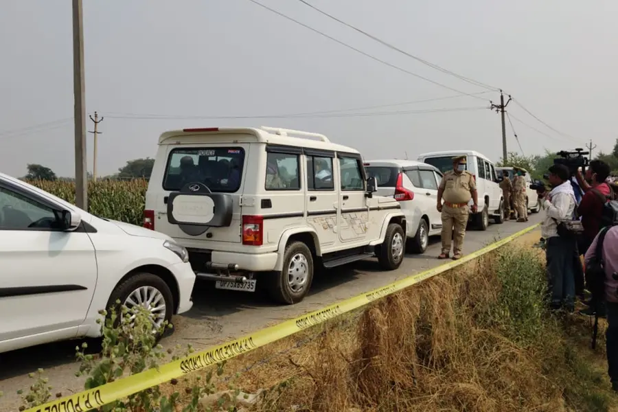 Hathras case: CBI team records statement of victim's family members, recreates crime scene