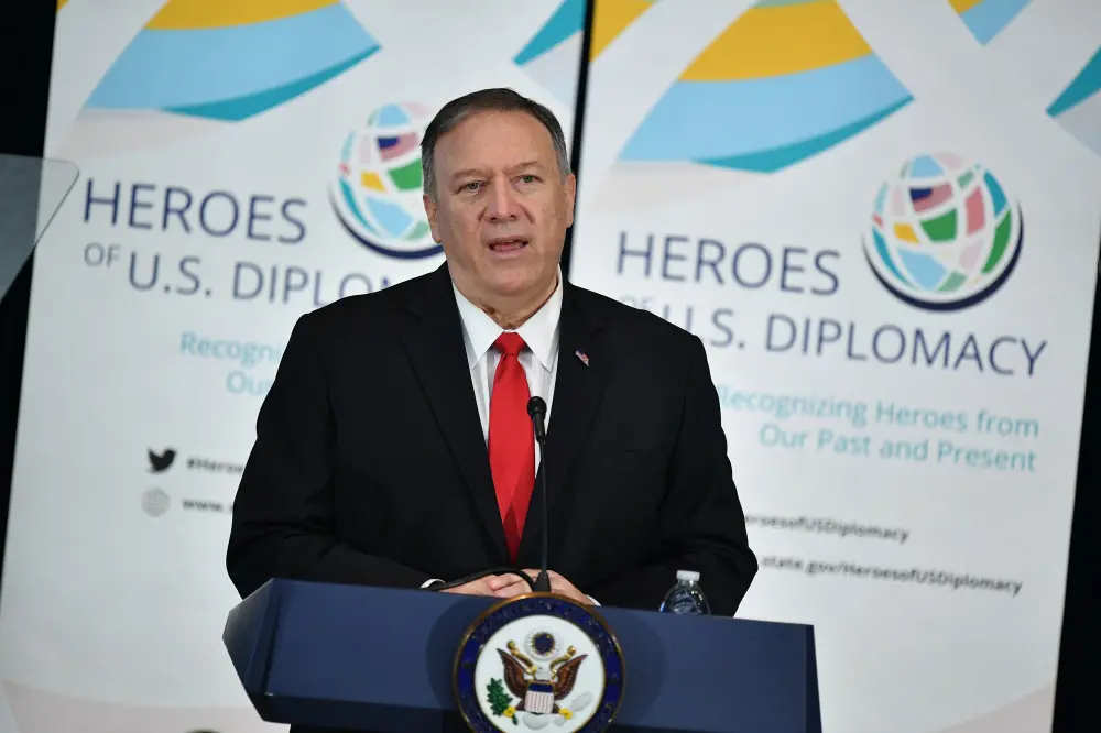 Mike Pompeo | AFP
