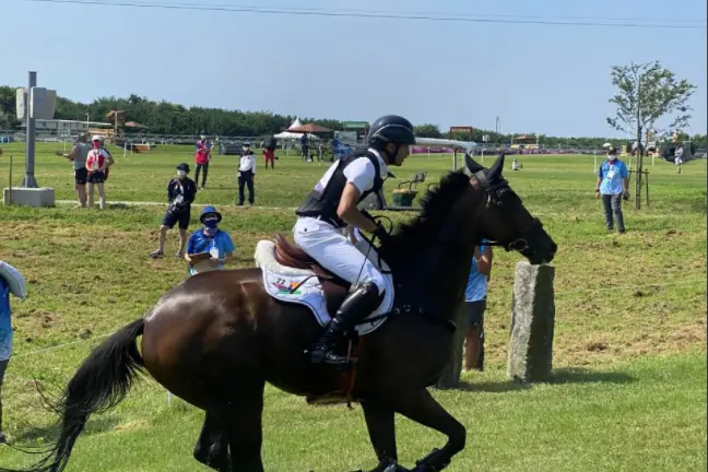 Tokyo Olympics: Indian equestrian Fouaad Mirza placed 22nd in cross-country round