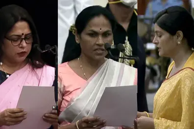 7 more women join Modi's council of ministers
