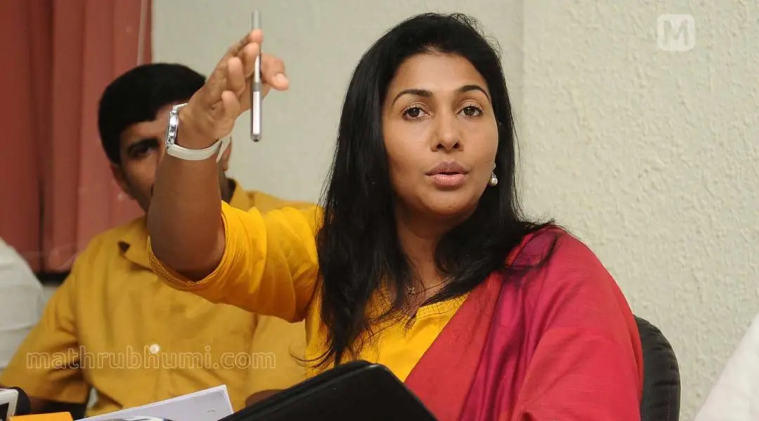 അഞ്ജു ബോബി ജോര്ജ് | Photo: P P Unnithan| Mathrubhumi