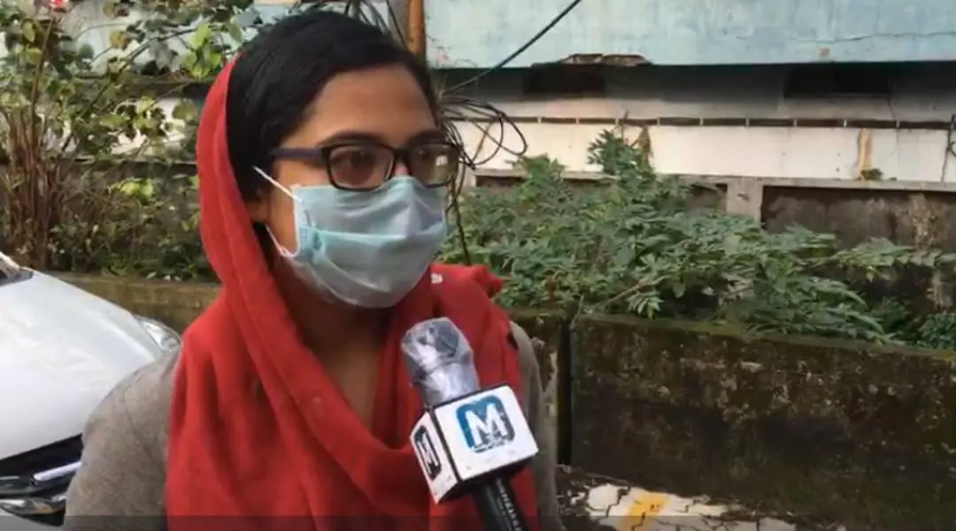 Dr. Najma | Screengrab: -https:||www.facebook.com|mathrubhumidotcom|videos|736081743786918|