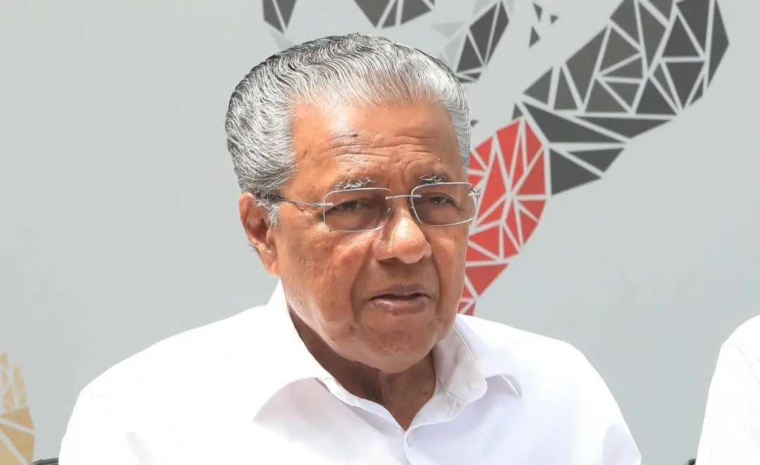 Pinarayi Vijayan | Photo: Mathrubhumi