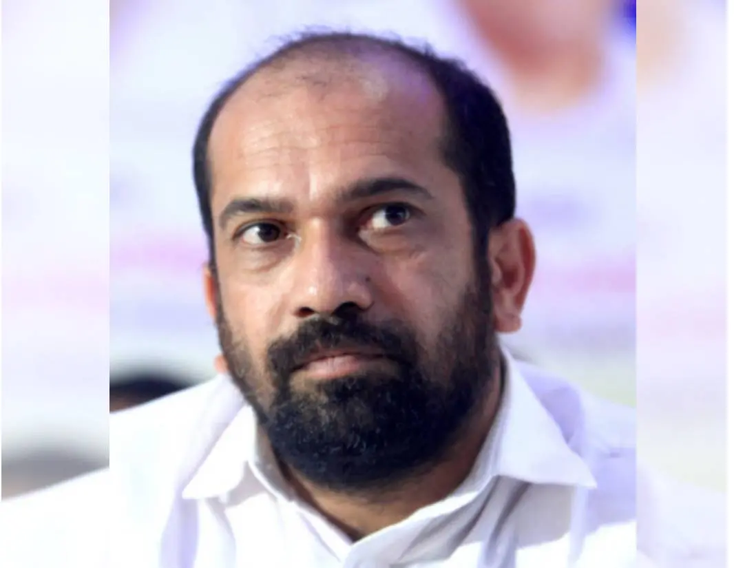 അനില് അക്കരെ | ഫോട്ടോ: അഖില് ഇ.എസ് | മാതൃഭൂമി