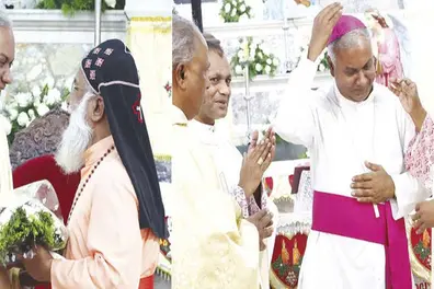 Soosa Pakiam steps down as head of Thiruvananthapuram Latin Archdiocese
