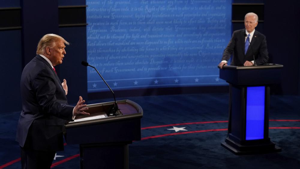 Final presidential debate between Trump and Biden begins | Mathrubhumi ...