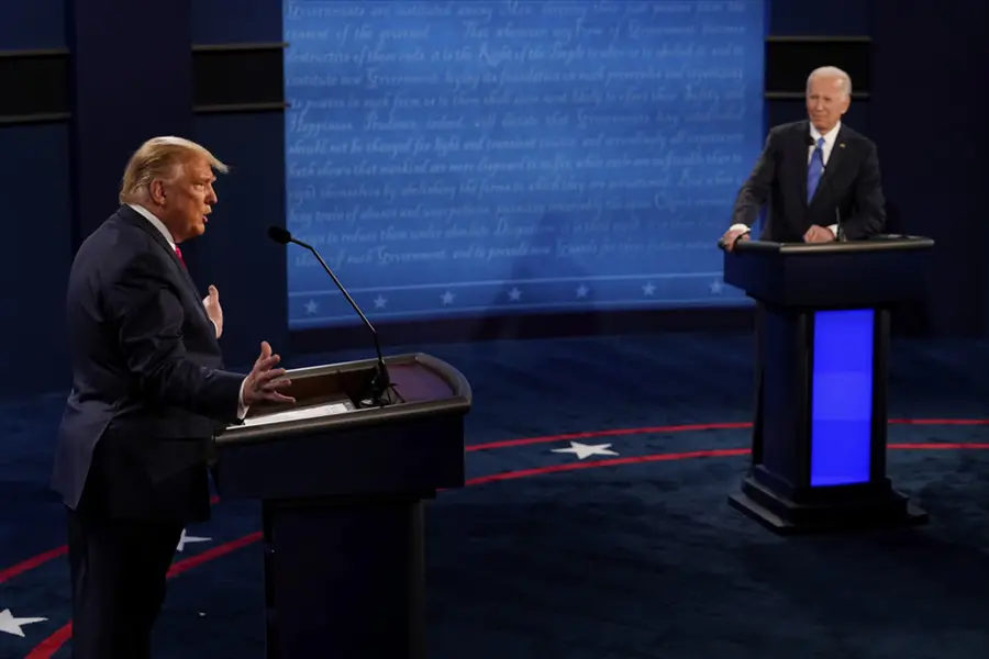 Final presidential debate between Trump and Biden begins | Mathrubhumi ...