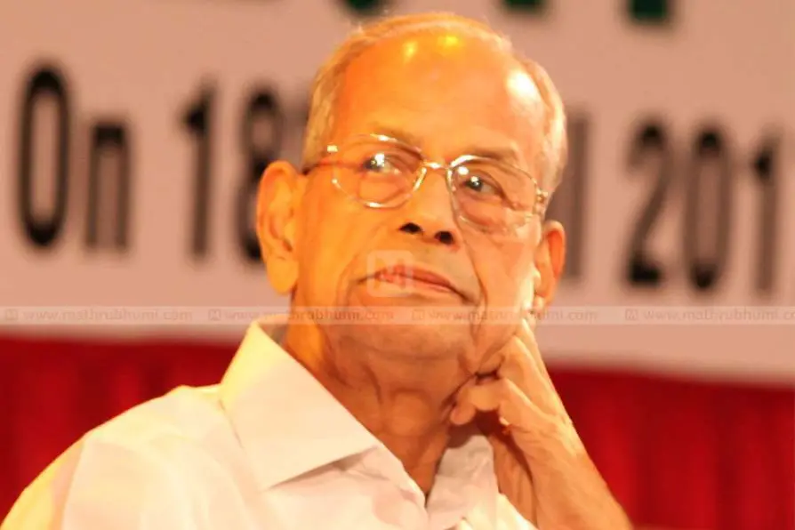 Planned to reconstruct Palarivattom flyover without additional expenditure: E Sreedharan