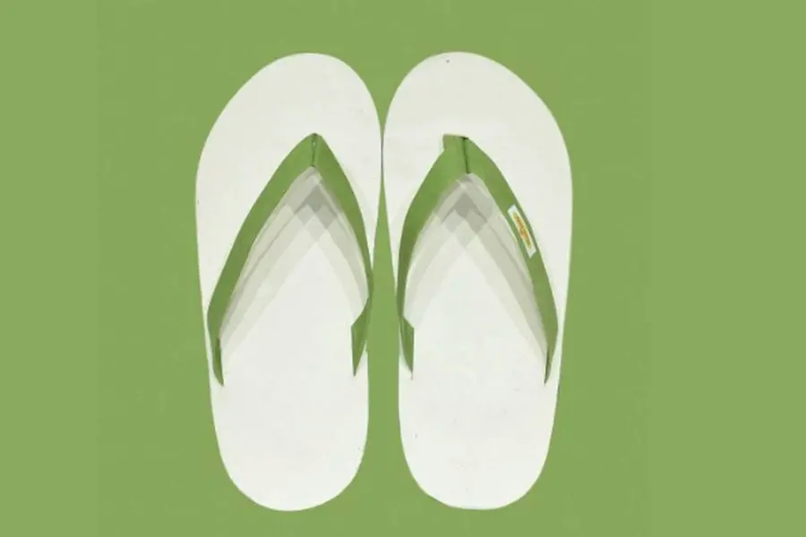 Khadi introduces paper slippers for indoor use