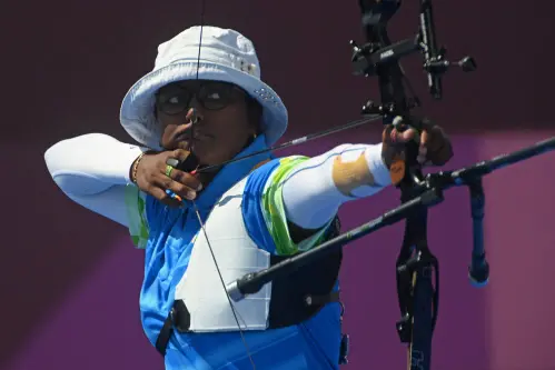 Archery: Pair of Deepika Kumari and Pravin Jadhav books quarterfinal berth