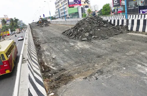 Palarivattom flyover | File photo: Mathrubhumi