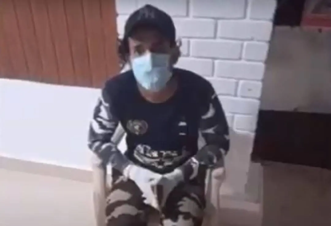 Accused Noufal (Image: screengrab from channel video)