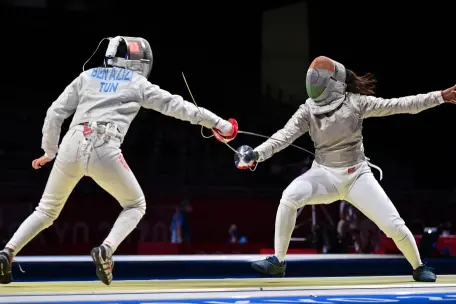 Tokyo Olympics: Bhavani Devi wins in fencing, cruises to next round