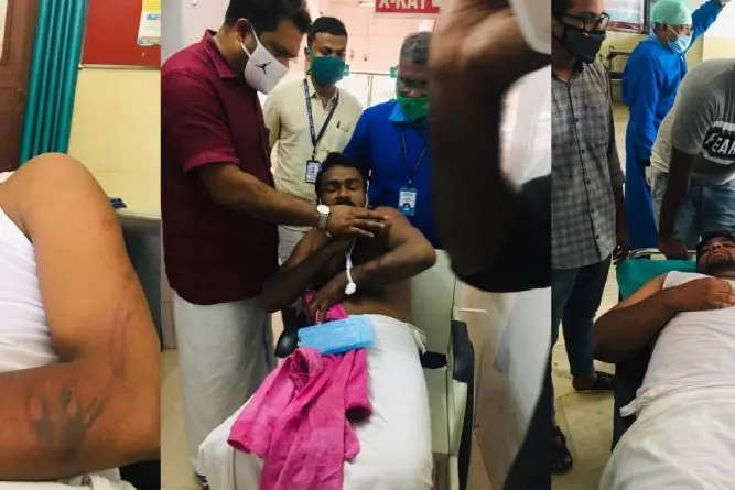 PSC rank holder's suicide: KSU march to PSC chairman's residence ends up in clashes