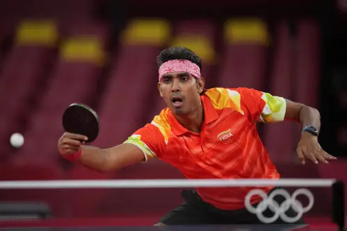 Tokyo Olympics: Sharath Kamal bowed out after losing to world champion Ma Long