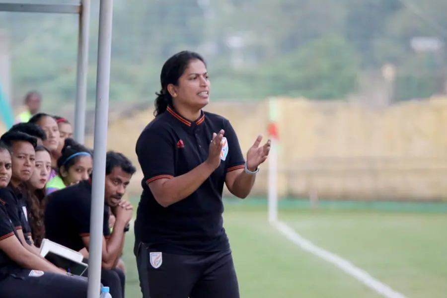 Indian women's national football coach Maymol Rocky has stepped down